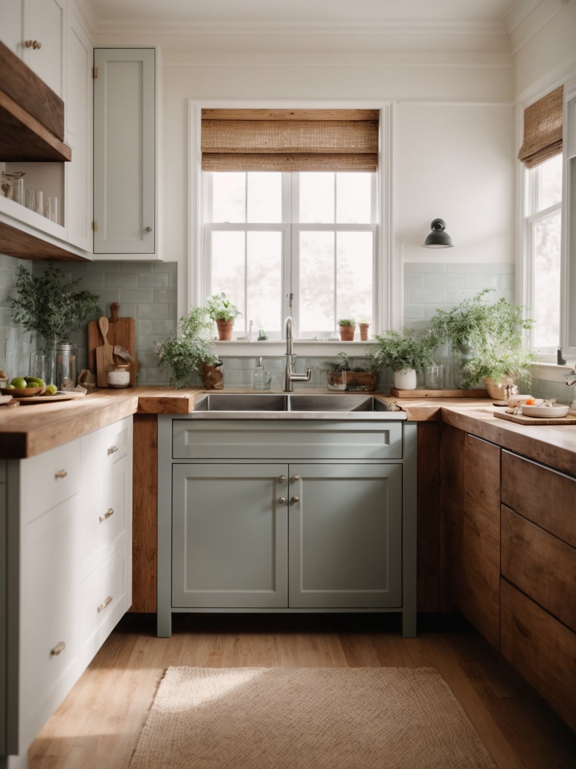 Maximizing Space: Small Kitchen Sink Cabinet Solutions - Roomdesignhub